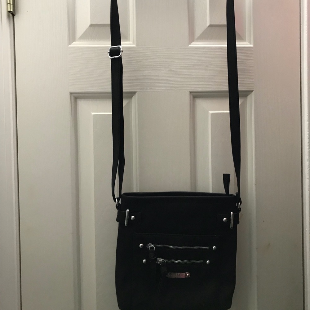 Nicole Miller New York Black Crossbody