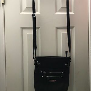 Nicole Miller New York Black Crossbody