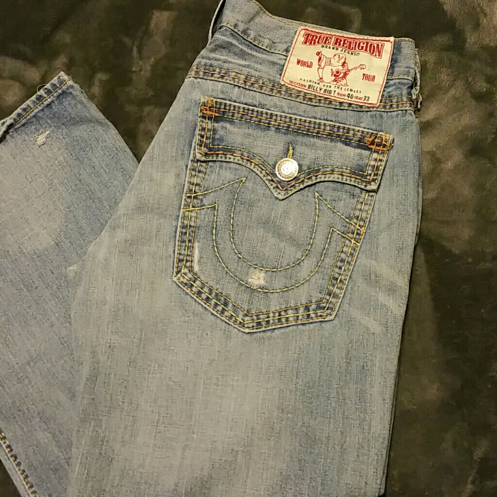 TRUE RELIGION