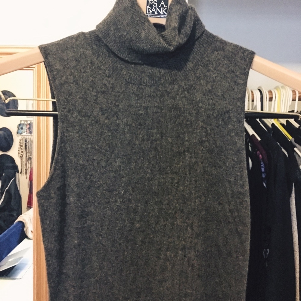 Ralph Lauren Cashmere midi sweater dress