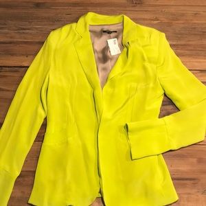 Haven Silk blazer