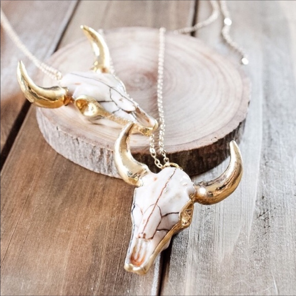 Desert Vibes Cattle Necklace