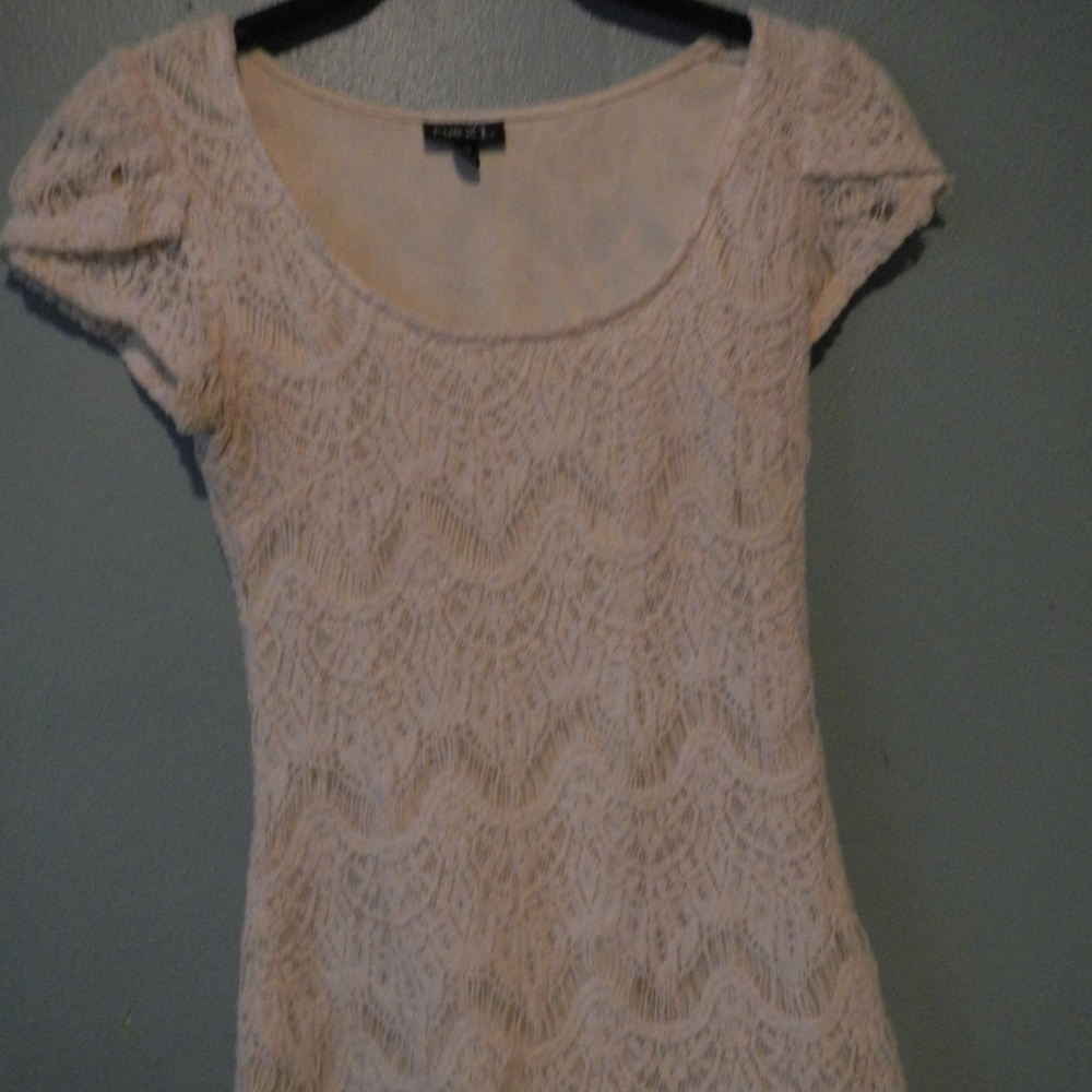 Beautiful cream top