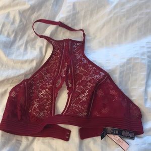 Very Sexy Victoria Secret bralette halter NWT