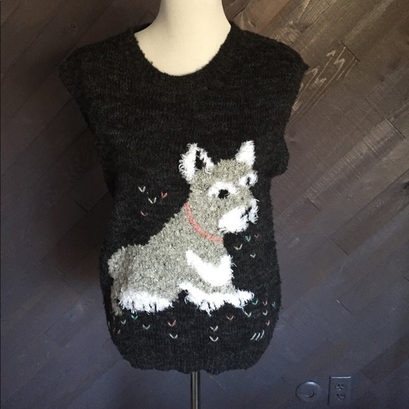 schnauzer sweater