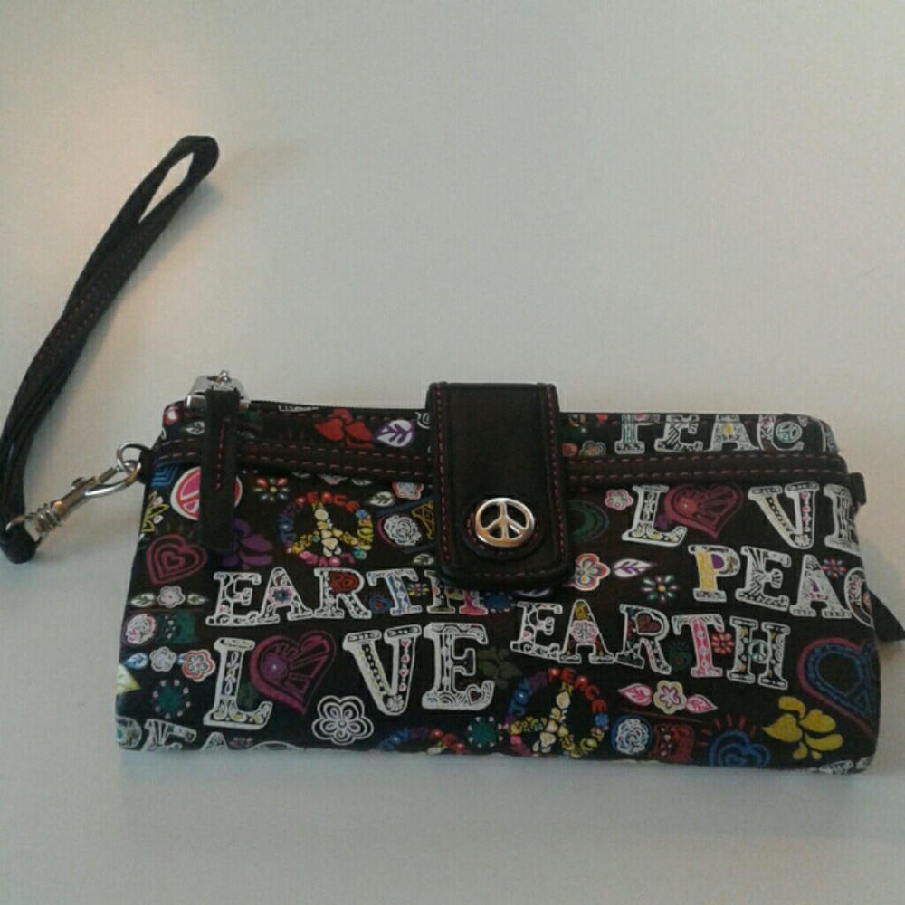 Relic by fossil checkbook wallet/wristlet