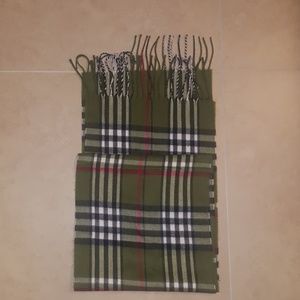 Cashmere Tartan Scarf