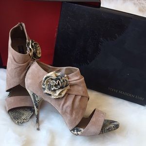 Steve Madden Luxe Booties