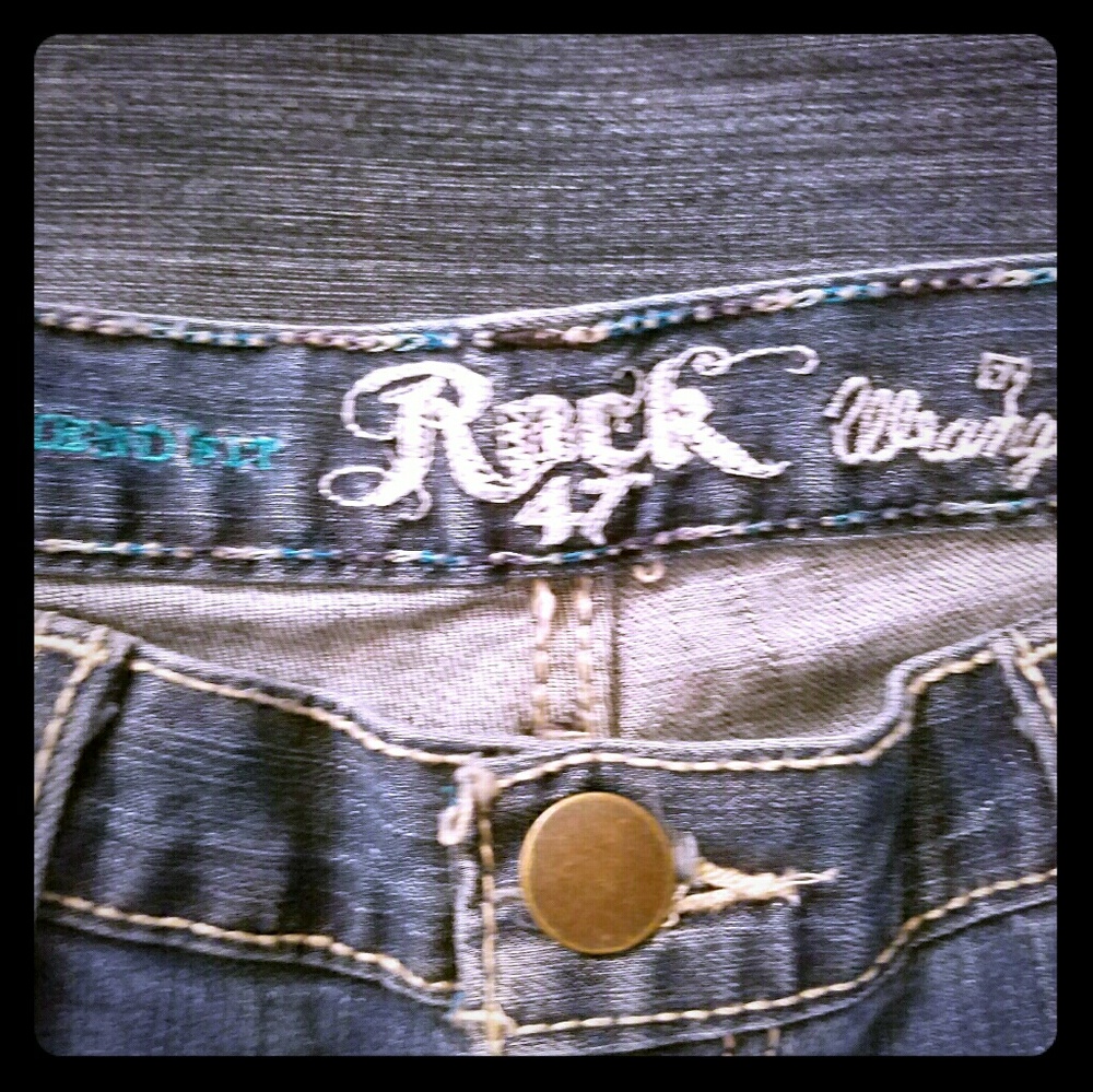 ROCK 47 BY WRANGLER JEANS