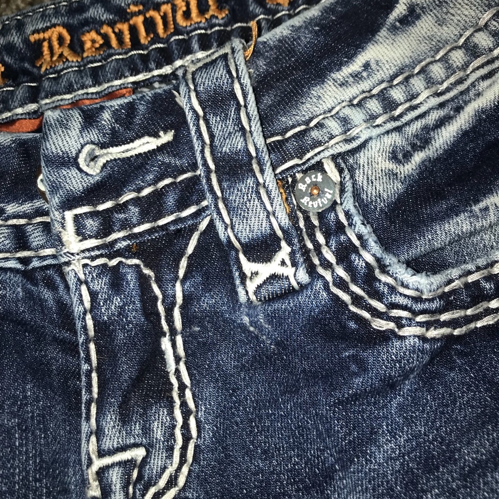 Rock Revival Skinny Crops