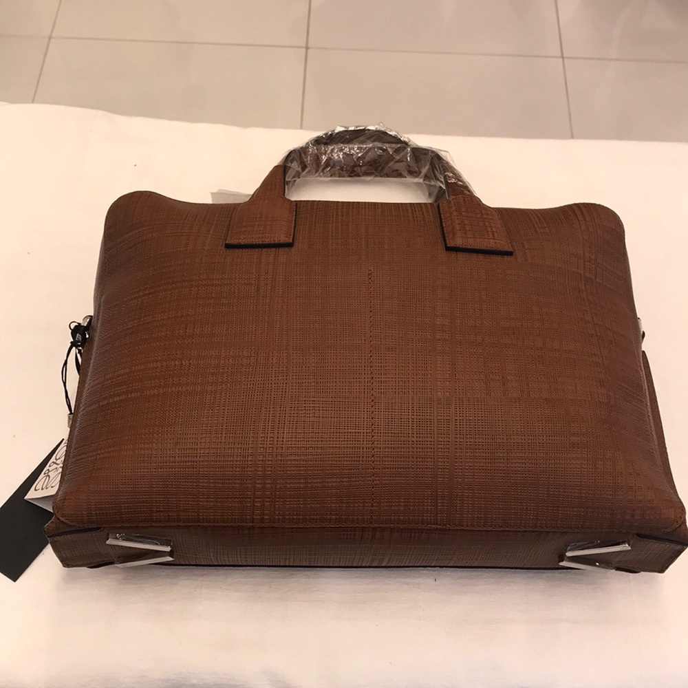 BRAND NEW & AUTHENTIC! Loewe laptop bag
