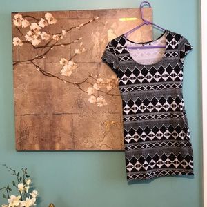 Tribal patterned dress