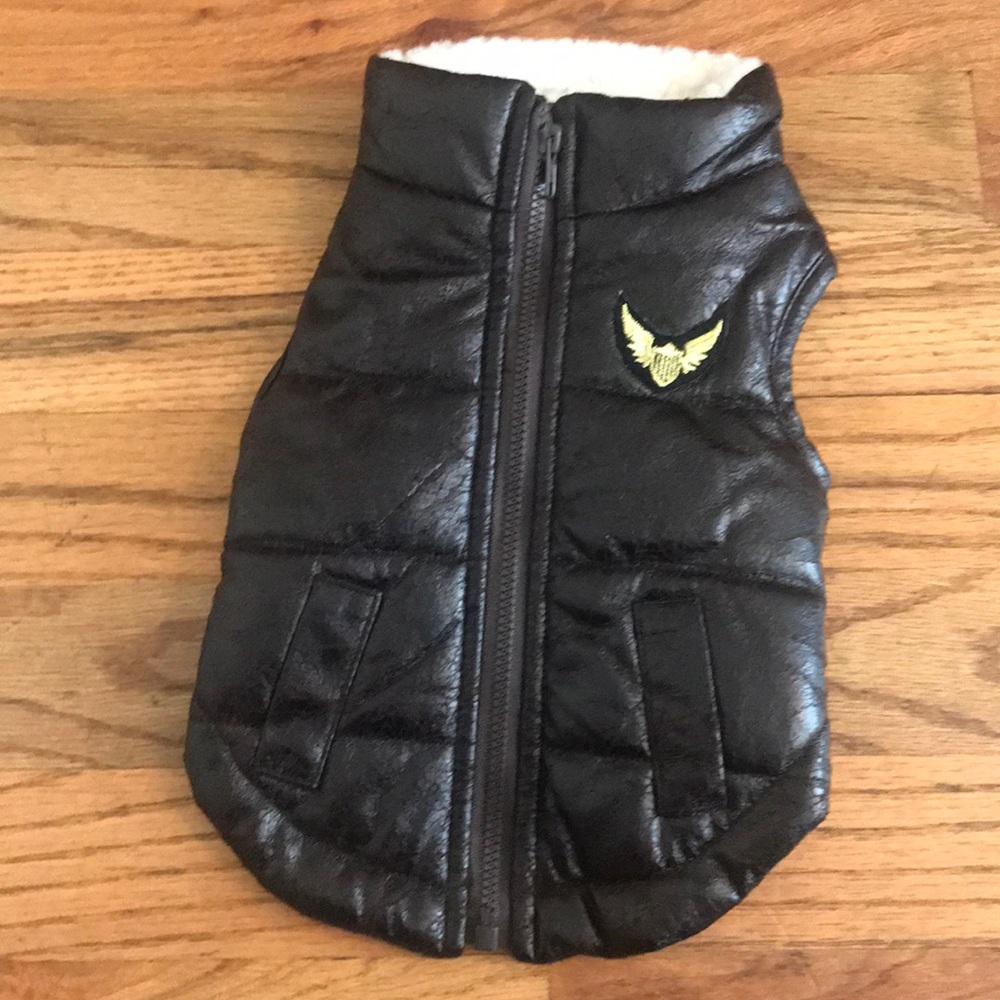 XS dog bomber vest