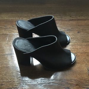 Urban Outfitters Leather Mules