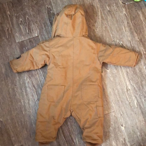 carhartt baby boy snowsuit