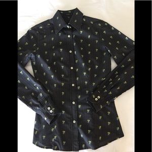 ETRO Italy lady’s button down shirts size 40