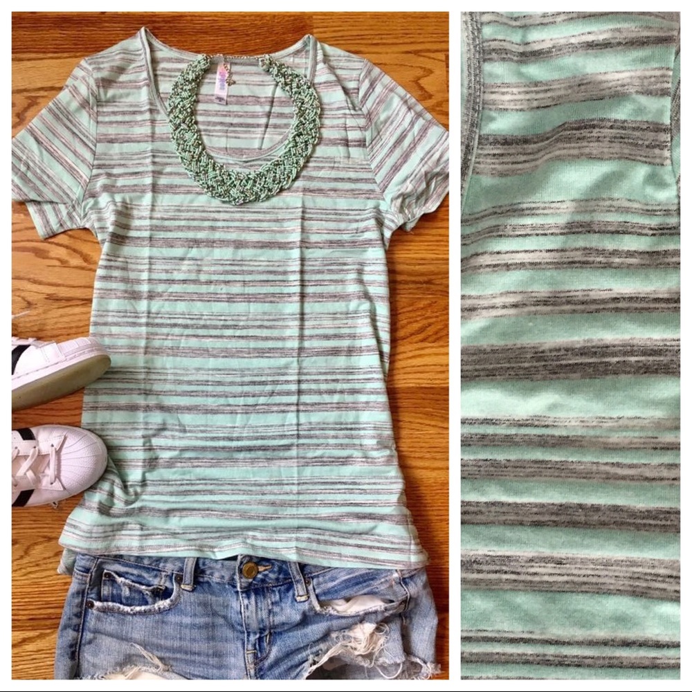 LLR Classic striped tee