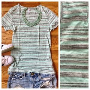 LLR Classic striped tee