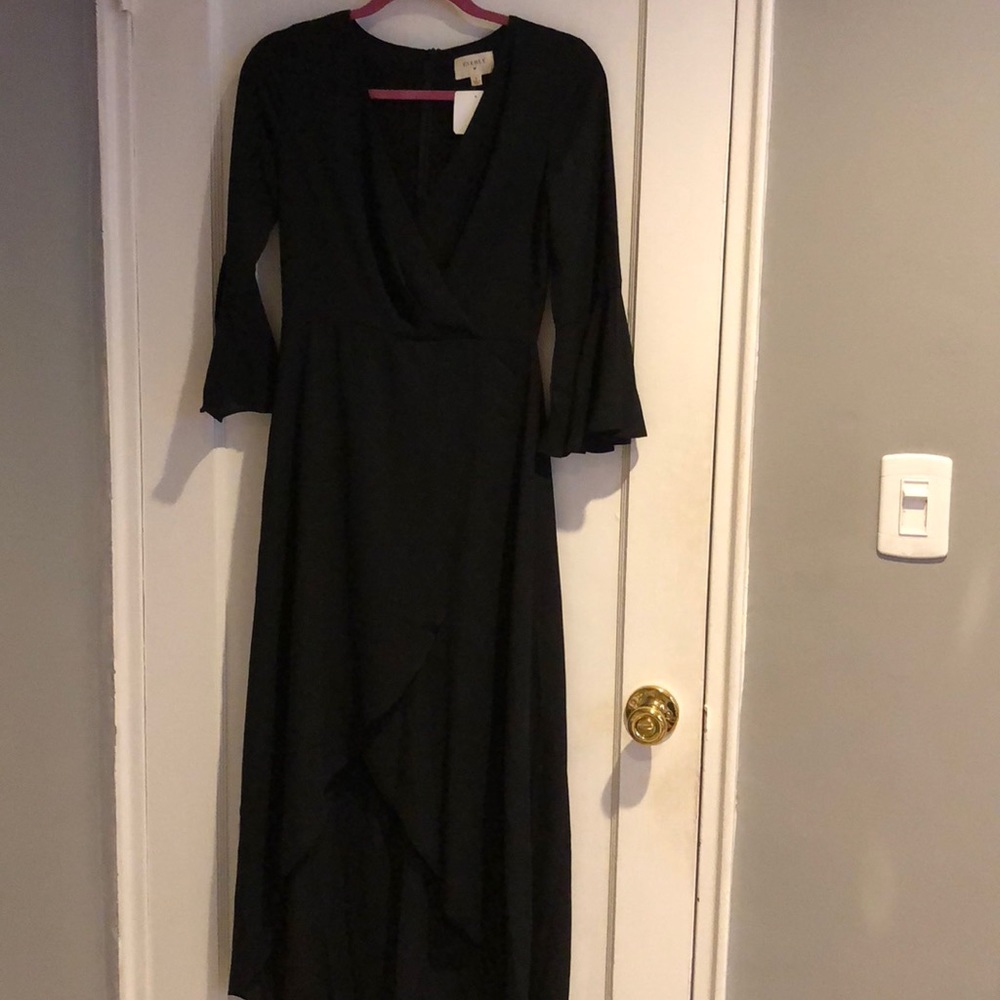 Everly Hi-low dress