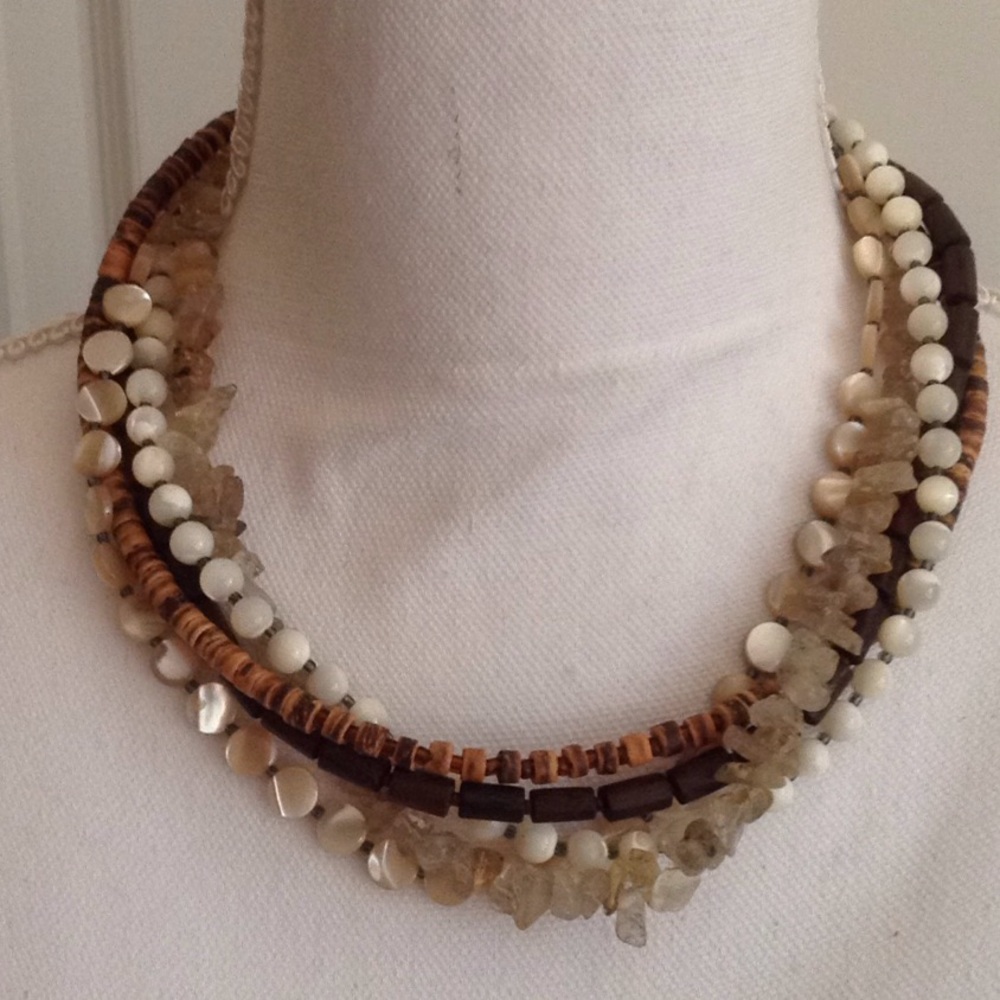 Silpada 5-strand Necklace