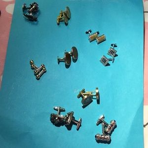 Lot of 9 pairs of Cufflinks