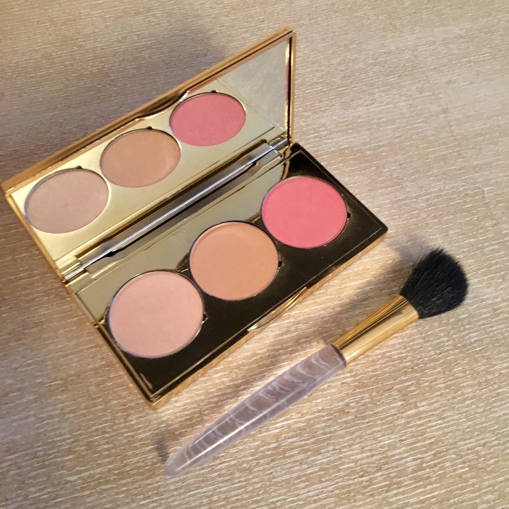 New Shimmering Face Palette