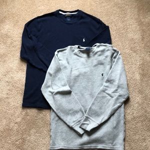 Men’s Polo Thermal Tees (2)
