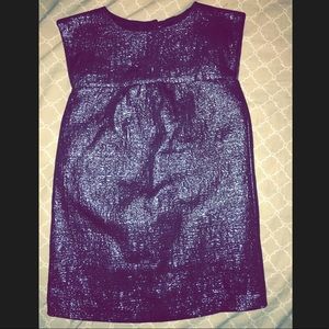 Toddler Little Girl GAP Charcoal Glitter Dress