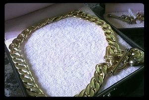 Juicy couture necklace & bracelet set