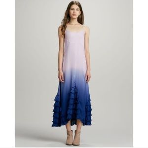 Free People Dresses - Free people dip dye lavender maxi dress NWT Free People Dresses - Free people dip dye lavender maxi dress NWT