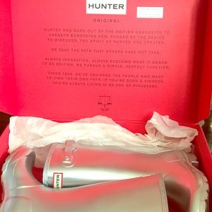 Hunter Rain boot