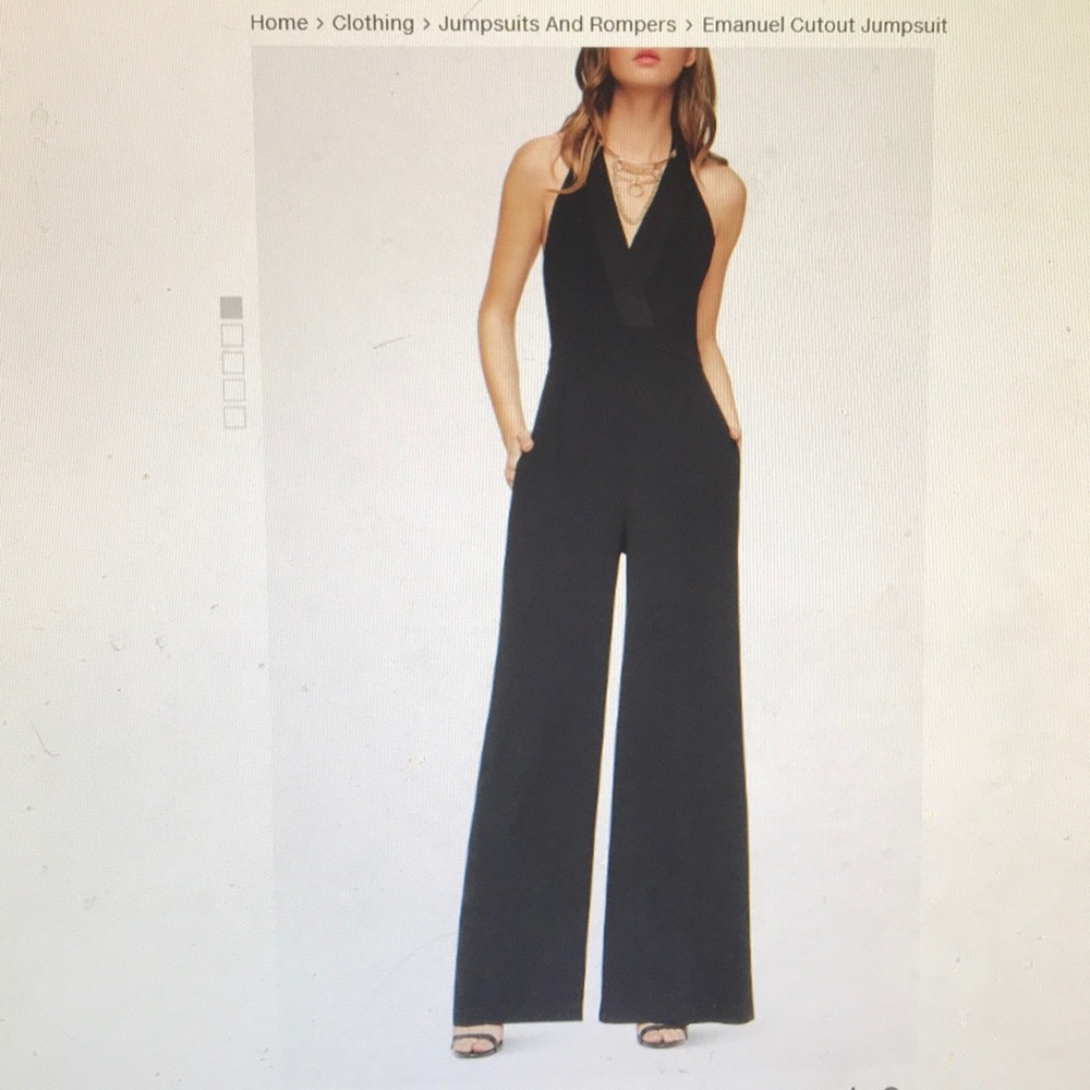 BCBG jumpsuit