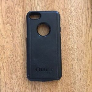 Black Otter Box Case for I phone 5 series (5s,5c)