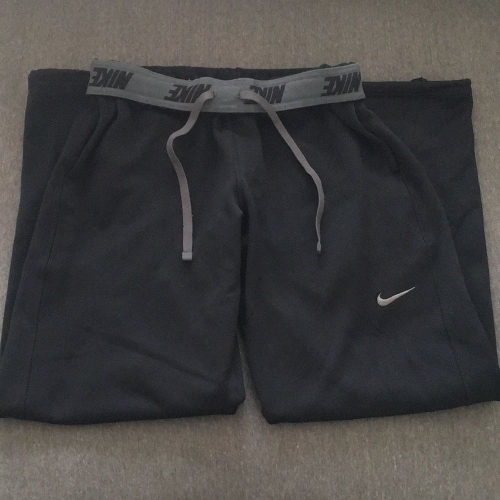 Fleece lined Nike sweats