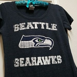 Seattle Seahawks Wmns Tee size Sm