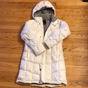 North Face metropolis parka down coat