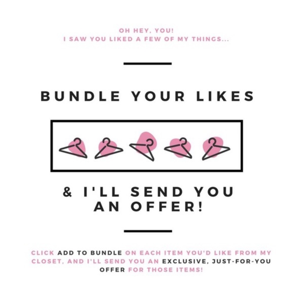 Bundle for a Private Discount!!