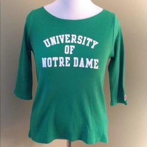 University of Notre Dame Quarter Sleeve Thermal