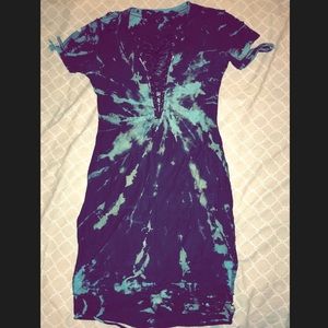 Custom Distressed Dress