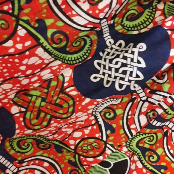 African Skirt - Picture 1 of 3