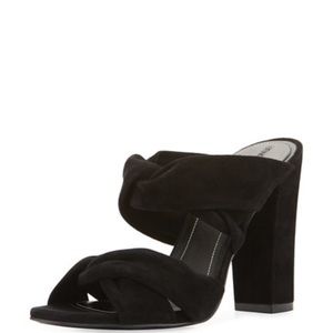 Kendall + Kylie Demy Knot Slide Mule Sandal