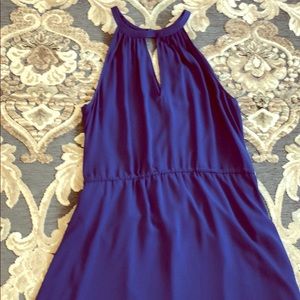BCBMAXAZRIA BLUE DRESS SIZE MEDIUM