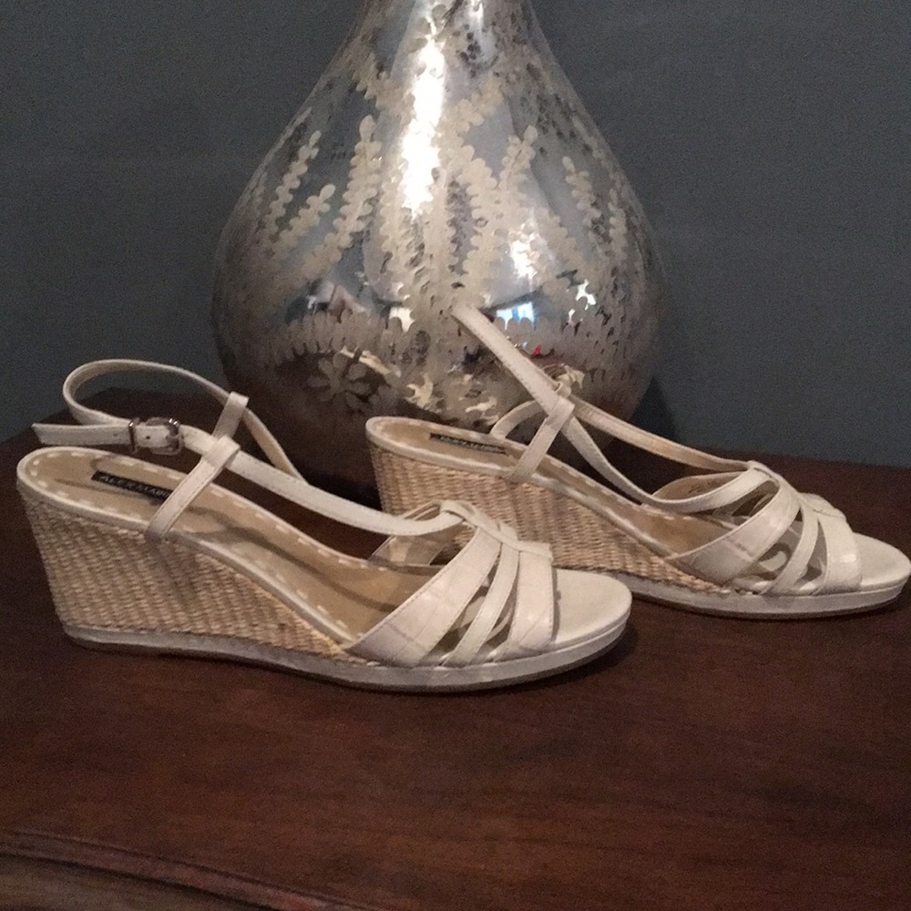 Alex Marie sandal platforms