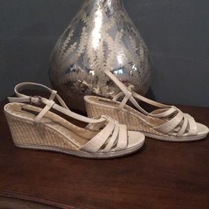 Alex Marie sandal platforms