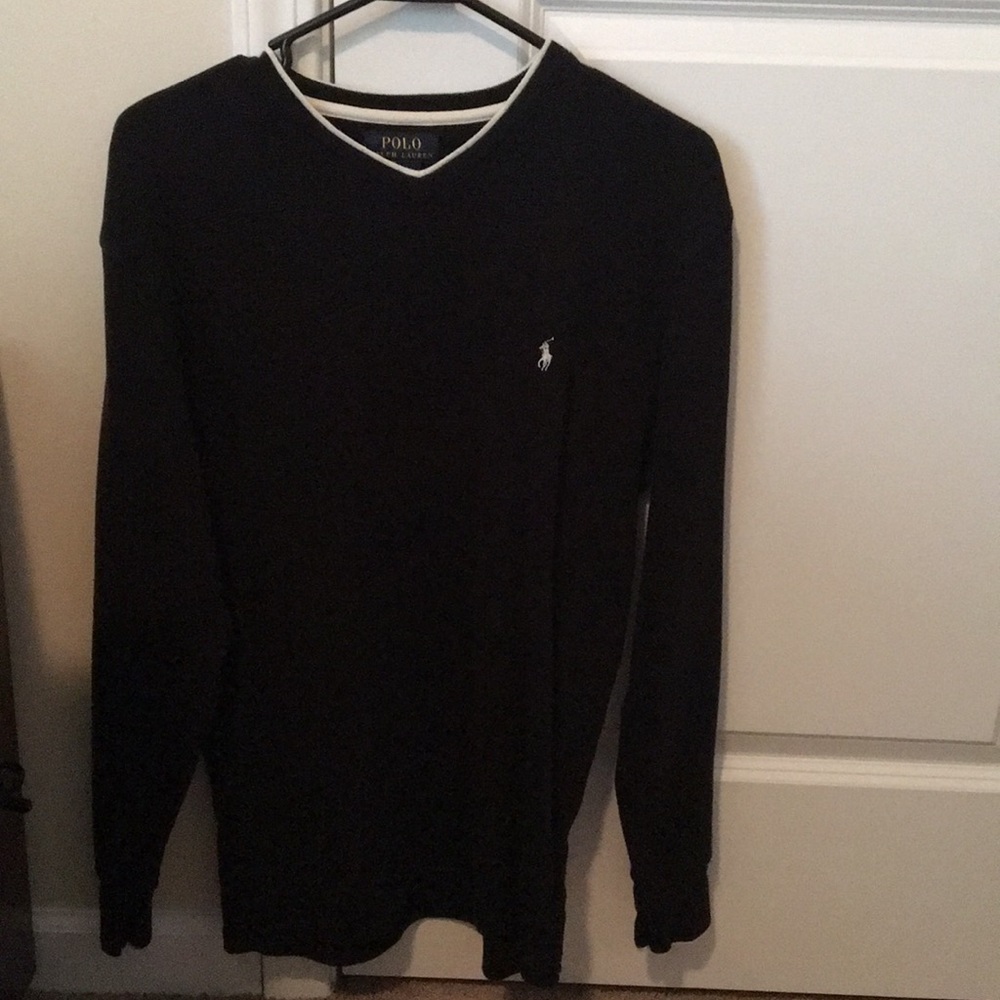 Polo long sleeve shirt