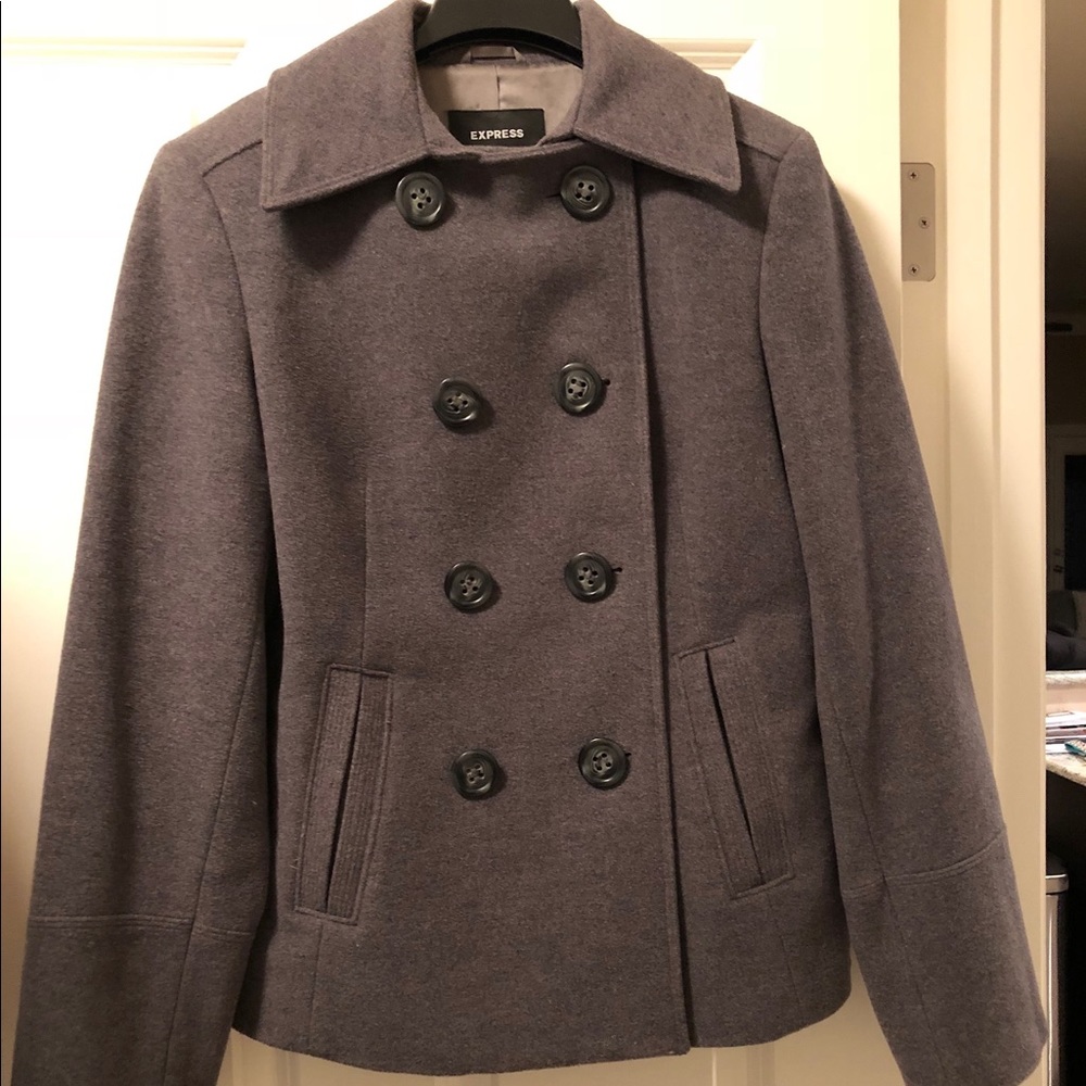 Express pea coat