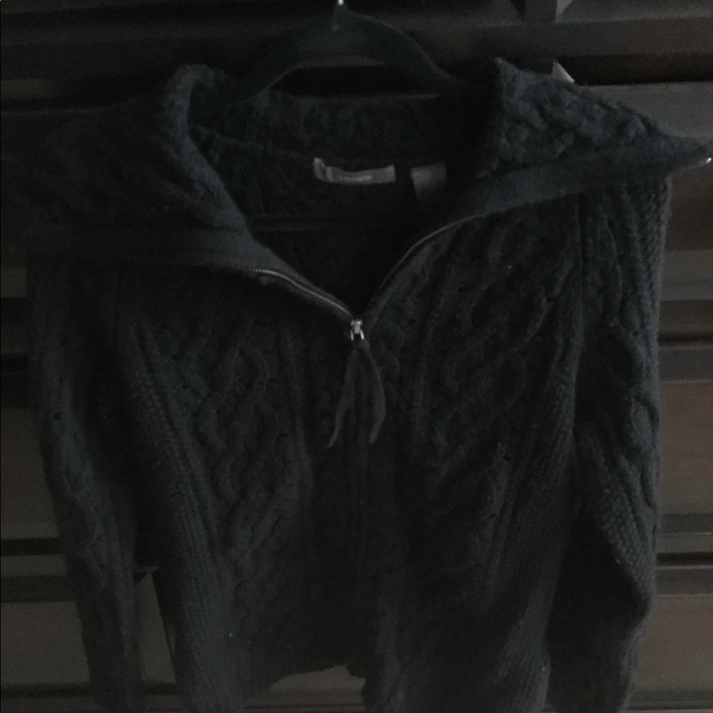 Liz Claiborne sweater.