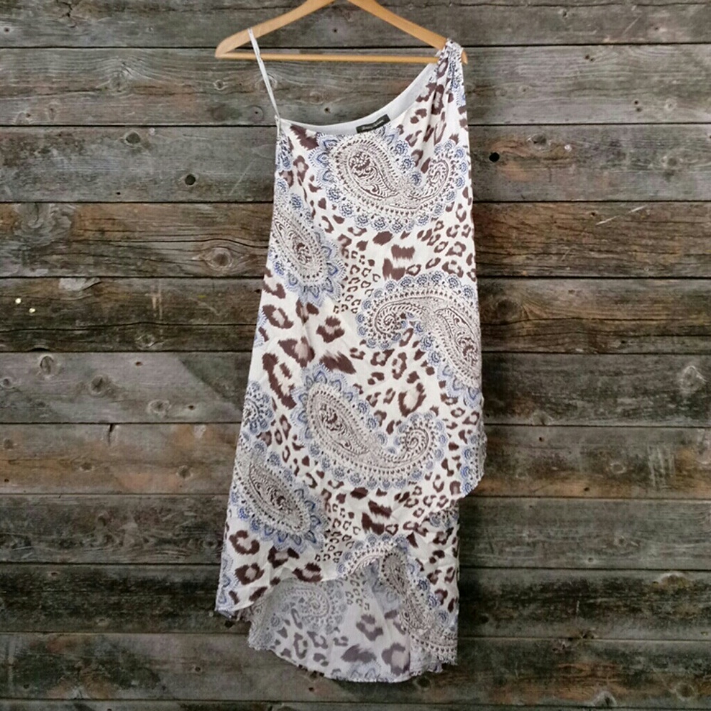 Tommy Bahama 2 NWT Cub Paisley silk dress
