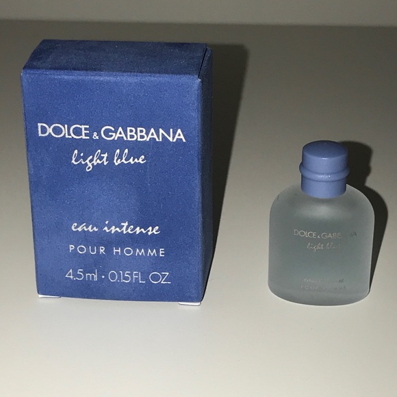 dolce and gabbana light blue 4.5 ml