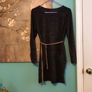 Comfy Boho Sweater Dress